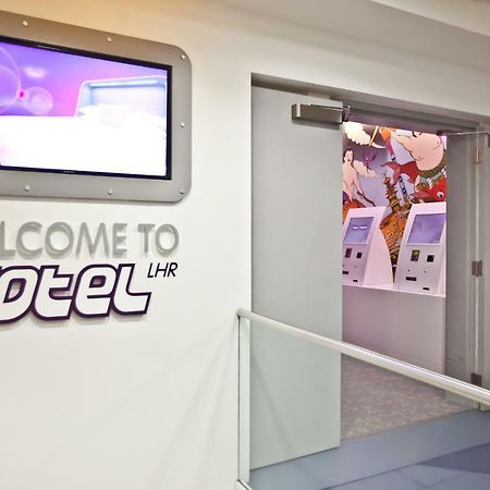 Yotelair London Heathrow Airport Hillingdon Exteriér fotografie