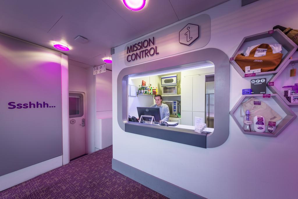 Yotelair London Heathrow Airport Hillingdon Exteriér fotografie
