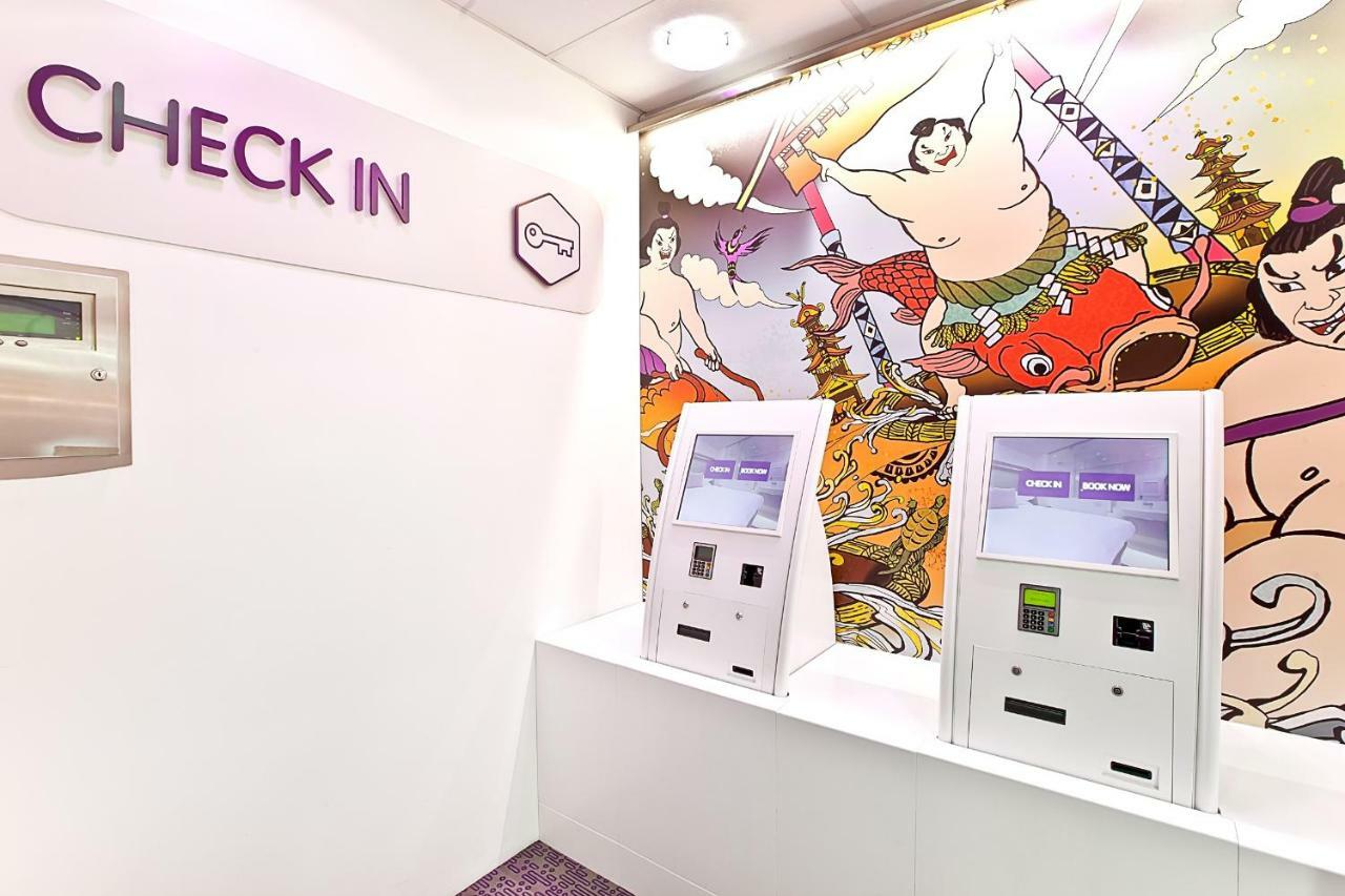 Yotelair London Heathrow Airport Hillingdon Exteriér fotografie