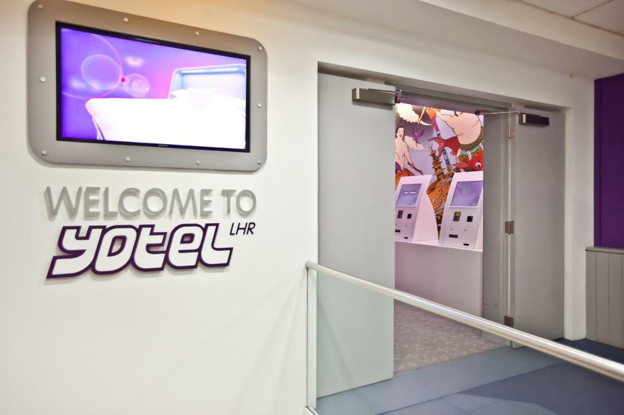 Yotelair London Heathrow Airport Hillingdon Exteriér fotografie
